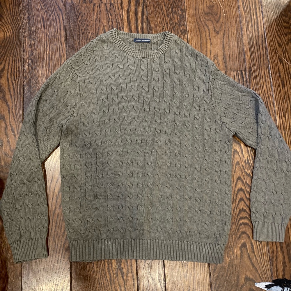 Brandy Melville Olive Green Sweater